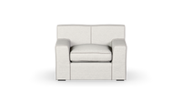 Luke - Arm Chair - Fully Upholstered