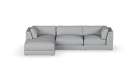 Minx - L Shape - Fully Upholstered