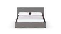 Hillcrest - Bed Base - Queen - Fully Upholstered