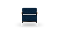 Louis - Armchair - Fully Upholstered