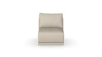 Mitchell - Modular - Slipper - Fully Upholstered