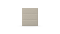 Fluted - Three Quarter - Fully Upholstered