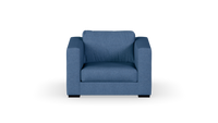 New Yorker - Arm Chair - Fully Upholstered