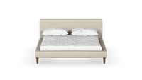 Clifton - Bed Base - Queen - Fully Upholstered