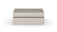 Hilton - Modular - Ottoman - Slip Cover