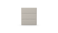 Fluted - Three Quarter - Fully Upholstered
