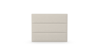 Fluted - Queen - Fully Upholstered