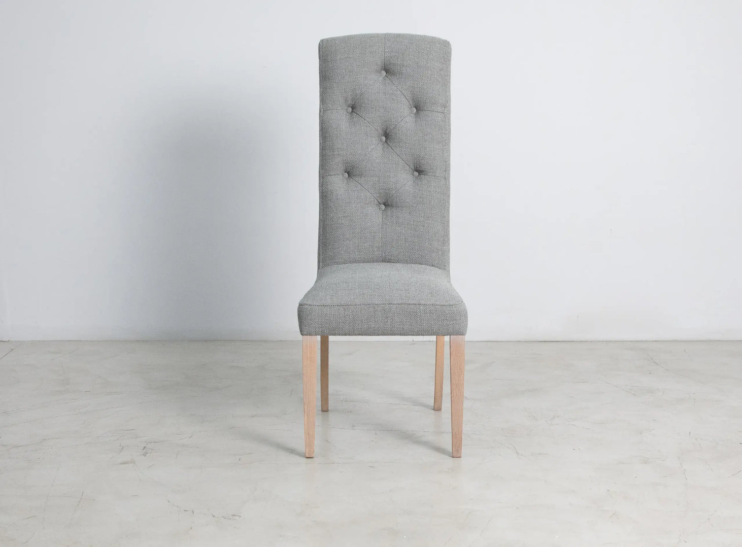 Diana - Dining Chair - Deep Buttoned - Fully Upholstered