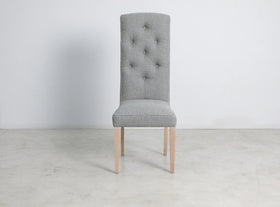 Diana - Dining Chair - Deep Buttoned - Fully Upholstered