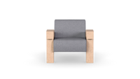 Gigi - Armchair - Fully Upholstered