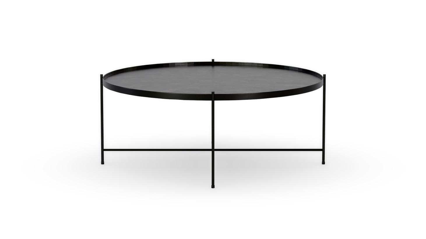 Floating - Coffee Table - Metal Top