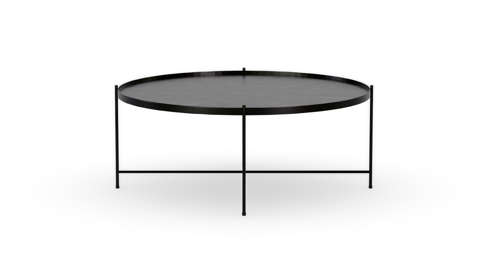 Floating - Coffee Table - Metal Top