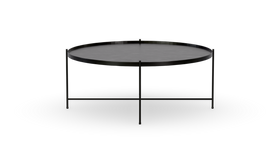 Floating - Coffee Table - Metal Top