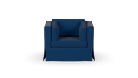 Marcus - Arm Chair - Slip Cover