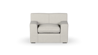 Luke - Arm Chair - Fully Upholstered