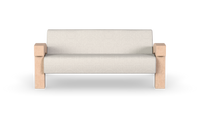 Gigi - 2 Seater - Fully Upholstered