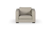 New Yorker - Arm Chair - Fully Upholstered