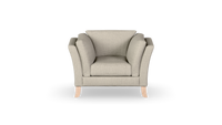 Nirvana - Arm Chair - Fully Upholstered