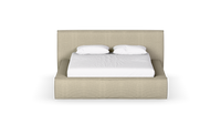 Bedford - Bed Base - King Xl - Fully Upholstered