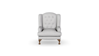 Levi - Wingback - Armchair - Buttoned - Fully Upholstered