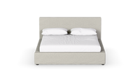 Hillcrest - Bed Base - Queen - Fully Upholstered