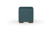 Castle - Ottoman - Fully Upholstered