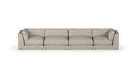 Minx - 4 Seater - Fully Upholstered