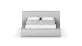 Bedford - Bed Base - Queen XL - Fully Upholstered