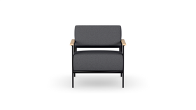 Louis - Armchair - Fully Upholstered