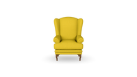 Rio - Armchair - Wingback - Fully Upholstered