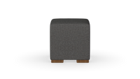 Castle - Ottoman - Fully Upholstered