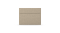 Fluted - Queen - Fully Upholstered
