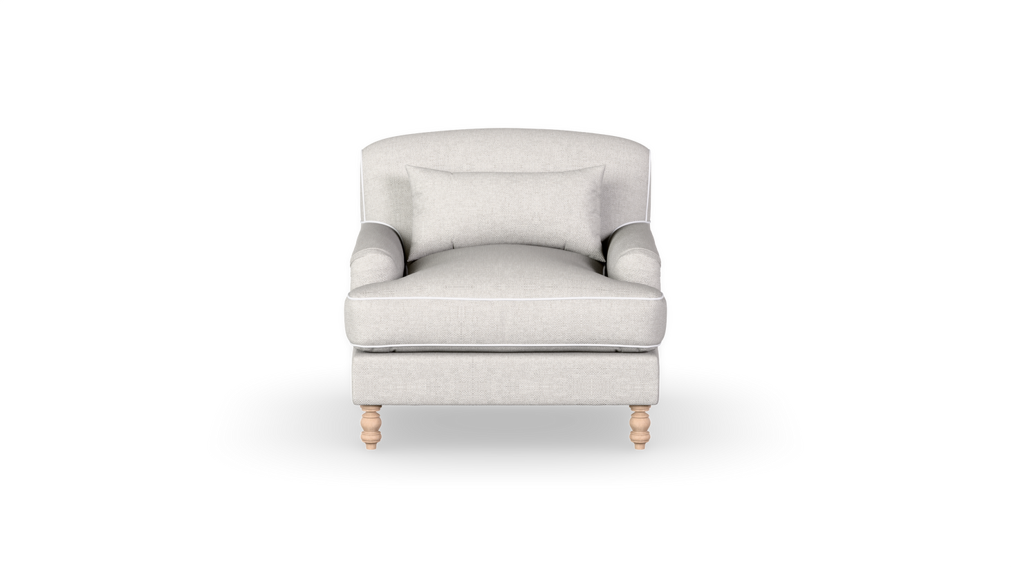 Churchill - Arm Chair - Fully Upholstered