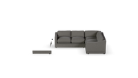 Georgia - Corner Unit - Slip Cover