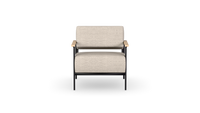 Louis - Armchair - Fully Upholstered