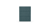 Fluted - Single - Fully Upholstered