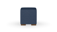 Castle - Ottoman - Fully Upholstered