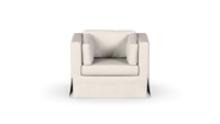 Marcus - Arm Chair - Slip Cover