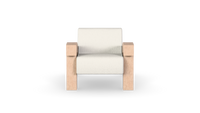 Gigi - Armchair - Fully Upholstered