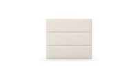 Fluted - Double - Fully Upholstered