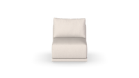 Mitchell - Modular - Slipper - Fully Upholstered