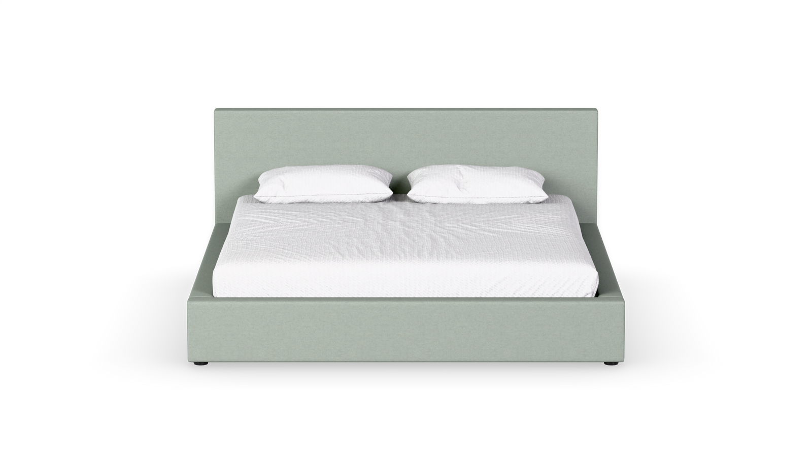 Hillcrest - Bed Base - King Xl - Fully Upholstered