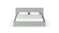 Hillcrest - Bed Base - King Xl - Fully Upholstered