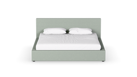 Hillcrest - Bed Base - King Xl - Fully Upholstered