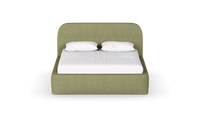 Contour - Bed Base - Queen XL - Fully Upholstered
