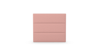 Fluted - Double - Fully Upholstered
