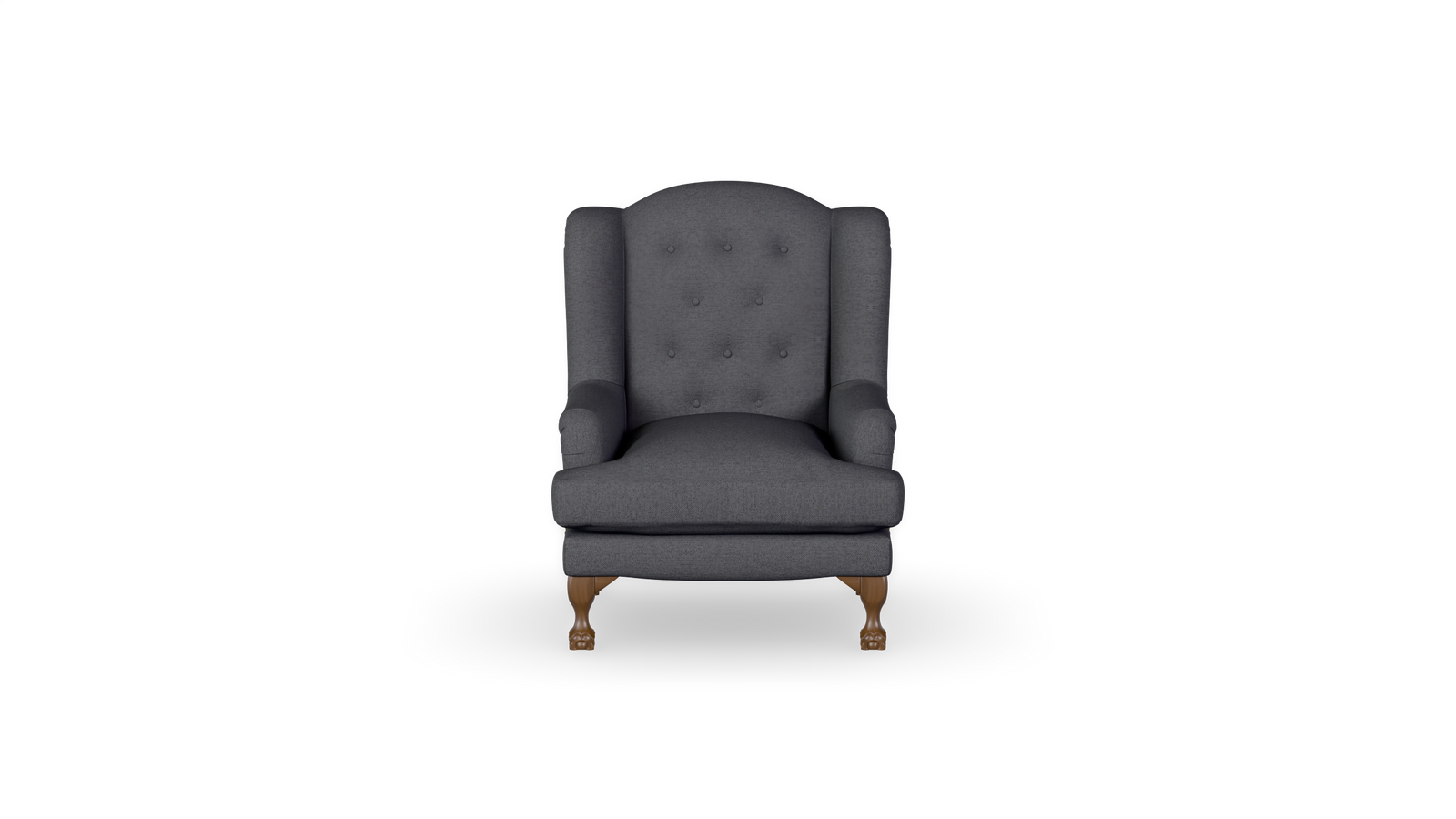 Levi - Wingback - Armchair - Buttoned - Fully Upholstered