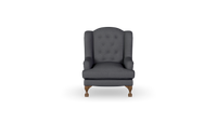 Levi - Wingback - Armchair - Buttoned - Fully Upholstered