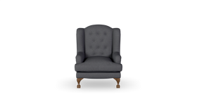Levi - Wingback - Armchair - Buttoned - Fully Upholstered