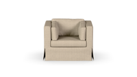 Marcus - Arm Chair - Slip Cover